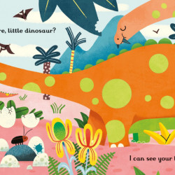 Are You There Little Dinosaur? Sam Taplin, Usborne