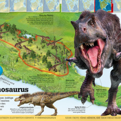 Atlasul dinozaurilor, Dinosaurier-Atlas, dk, 8+