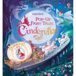 Carte "Cinderella", cu pagini cartonate , 3 ani+, Usborne