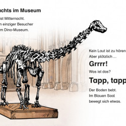 Carte in limba germana, Alarma in muzeul dinozaurilor, Alarm im Dino-Museum, DK, 6+