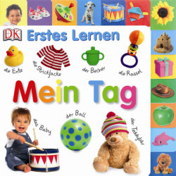 Carte in limba germana, primele cuvinte, Erstes Lernen : Mein tag, DK, 12+