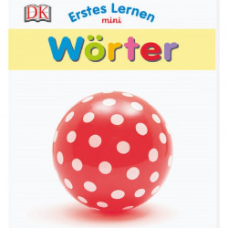 Carte in limba germana, primele cuvinte, Erstes Lernen mini, Worter DK, 12+