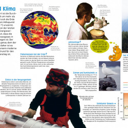 Carte in limba germana, schimbarea climei, memo Wissen entdecken, Klimawandel, DK, 8+