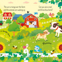 Carte si 3 puzzle-uri, Book and 3 Jigsaws: On the Farm Sam Taplin