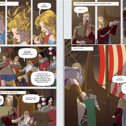 Carte "The Adventures of Thor graphic novel" , 7 ani+, Usborne