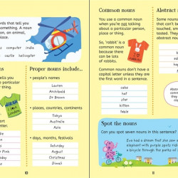 First illustrated grammar and punctuation