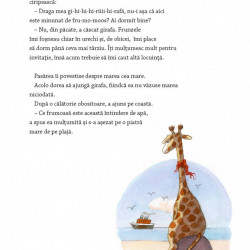 Girafa se muta!
