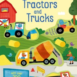 Little first stickers tractors and trucks
