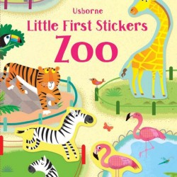 Little first stickers zoo