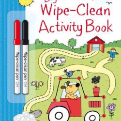 Marea carte de tip scrie și șterge la nesfârșit Big wipe-clean activity book
