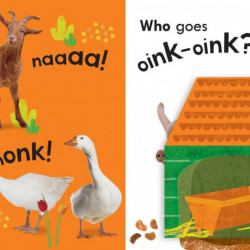 Noisy Farm Peekaboo!, DORLING KINDERSLEY CHILDREN'S, Dk