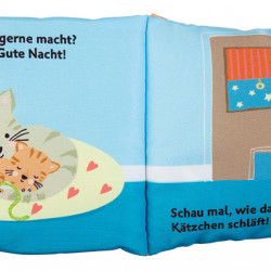 Prima mea carte de papusi, Mein Handpuppen-Buch. Kleiner katze, dK