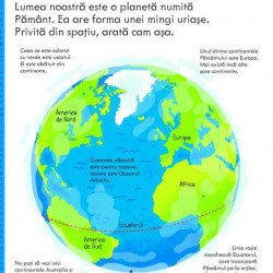 Prima mea carte despre lume, Usborne