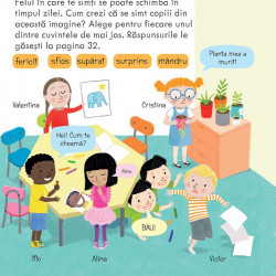 Prima mea carte despre mine - Usborne