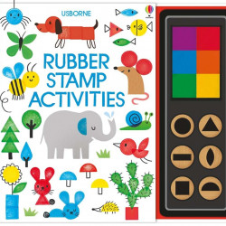 Rubber stamp activities, Usborne