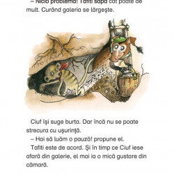 Tafiti și Ciuf, purcelul zburator
