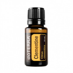 Ulei esential doTERRA Clementine, 15ml, Doterra