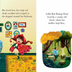 Usborne Book and Jigsaw Little Red Riding Hood