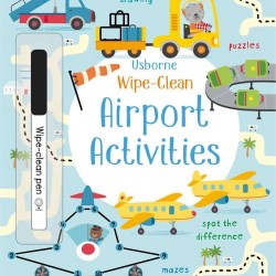 Wipe-clean airport activities