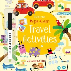 Wipe-clean travel activities