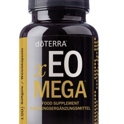 XEO Mega Essential Oil Omega Complex, 120 capsule moi cu uleiuri esentiale si continut de omega, llv, lifelong vitality, doterra