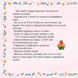 Zana Capsunica. Vise placute, draga Luna!