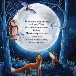 Buna seara, draga Luna!