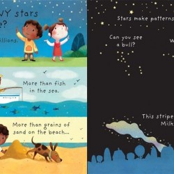 Carte cu multe clapete pentru copii curiosi, What are stars?, usborne