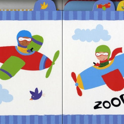 Carte sonora Baby’s very first noisy book things that go