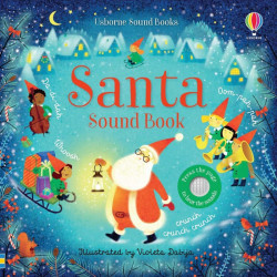 Carte sonora, Santa Sound Book, usborne