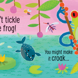 Don't tickle the Tiger!, Usborne, 6+