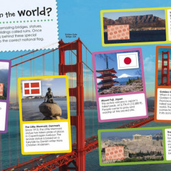 Flags Around the World Ultimate Sticker Book, DORLING KINDERSLEY CHILDREN'S, dk