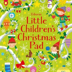 Little children's Christmas pad