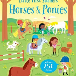 Little first stickers horses and ponies