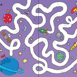 Marea carte de tip scrie și șterge la nesfârșit Big wipe-clean activity book