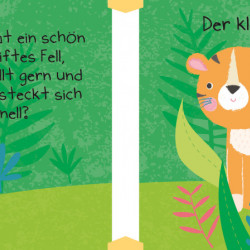 Micuța mea carte textila cu puiuti de animale, Mein kleines Stoffbuch, Tierkinder, dK