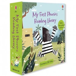 My first phonics reading library, usborne