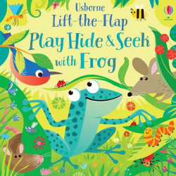 Play Hide and Seek with Frog, Usborne, 2+