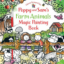 Poppy and Sam's Farm Animals Magic Painting