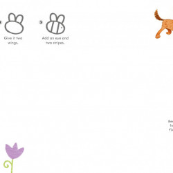 Poppy and Sam's Step-by-Step Drawing Book, Kate Nolan, Usborne, 4+