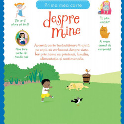 Prima mea carte despre mine - Usborne