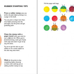 Rubber stamp activities, Usborne