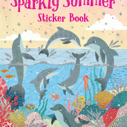 Sparkly Sticker Book Summer, Usborne