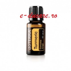 Ulei esential Turmeric, doterra, 15ml, plus carte in format electronic