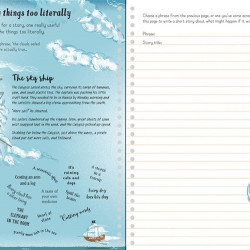 Write your own sci-fi and fantasy stories