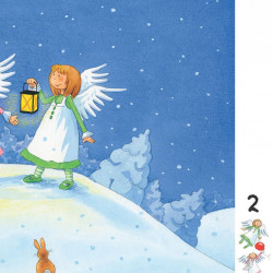 10 ingerasi de Craciun - Hans Christian Schmidt, Kerstin M. Schuld