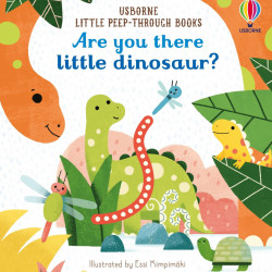 Are You There Little Dinosaur? Sam Taplin, Usborne