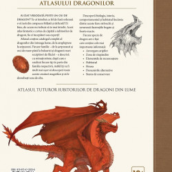 Atlasul Dragonilor. Dragonopedia lumii, de la amphipteridae la aripazoni
