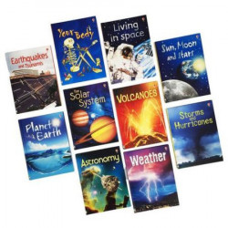 Beginners science boxset, set cu 10 carti usborne