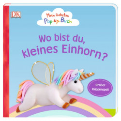 Carte 3D / pop-up, Unde esti micutule unicorn? Mein liebstes Pop-up-Buch, Wo bist du, kleines Einhorn? dK